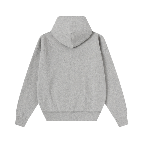 Rhinestone Exclusive Zip Hoodie